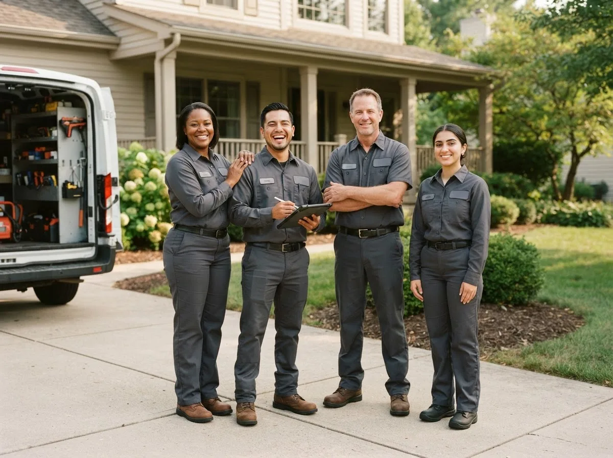 Licensed pest control technician near Morrisville, VT